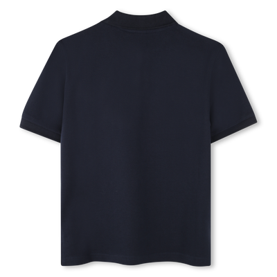 KURZ&Auml;RMELIGES POLOSHIRT BOSS JUNGE