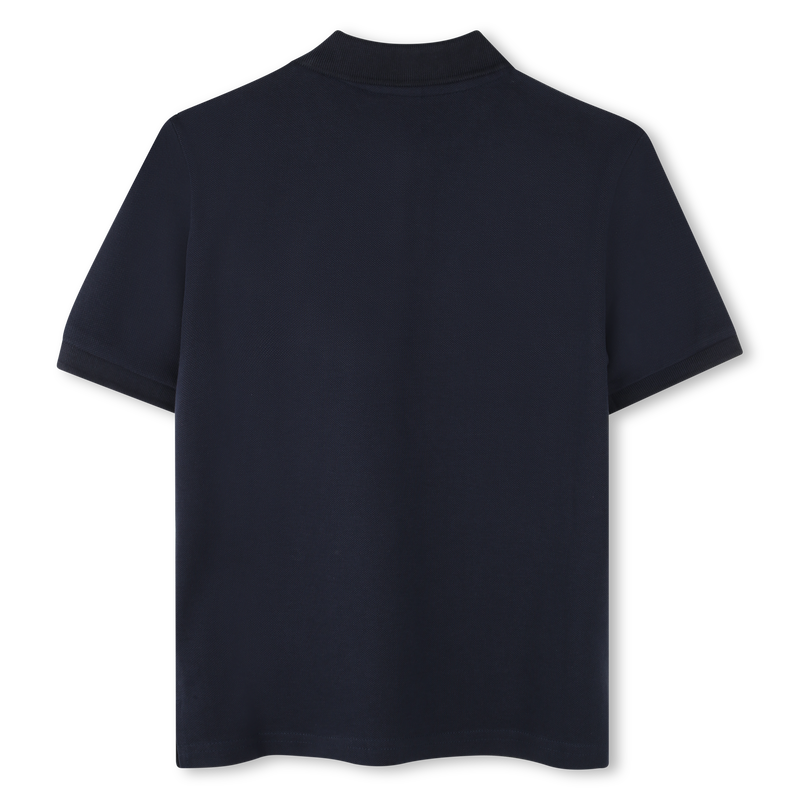 KURZ&Auml;RMELIGES POLOSHIRT BOSS 
                        JUNGE