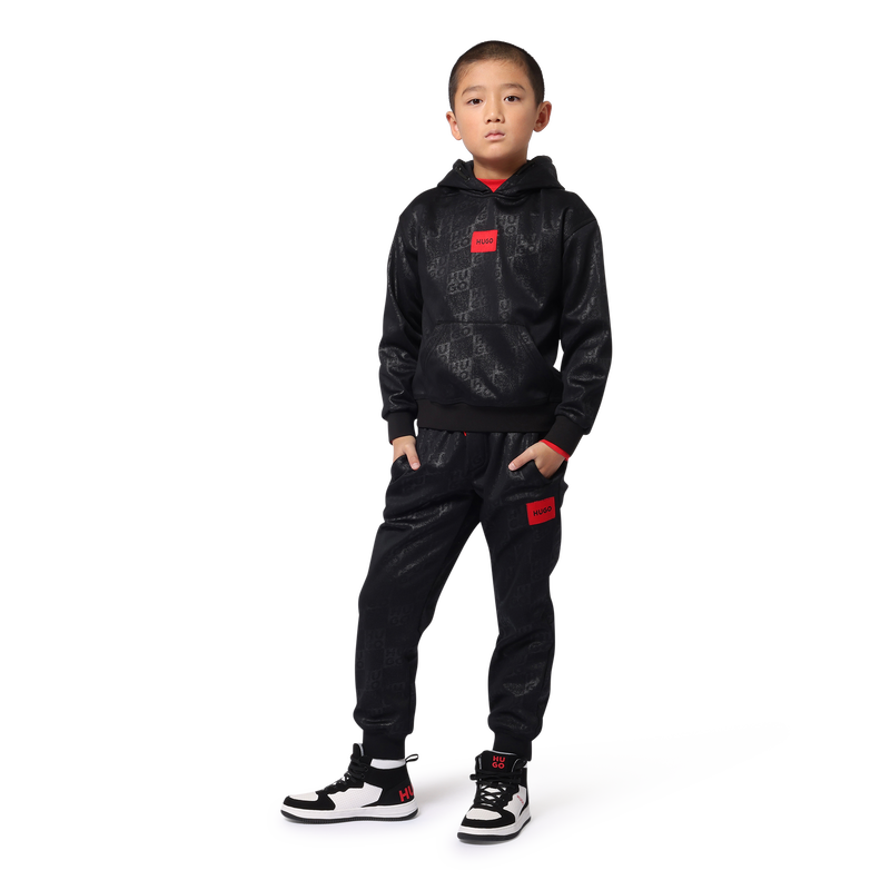 Jogginghose aus Molton HUGO 
                        JUNGE