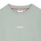Sweatshirt mit Rundhalsausschnitt HUGO 
                    JUNGE