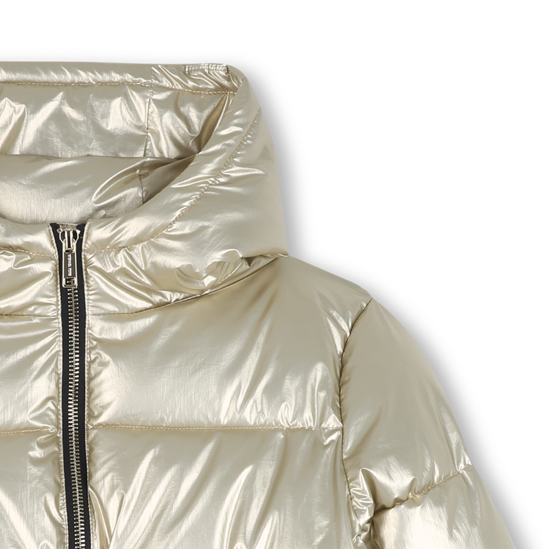 Daunenjacke mit Kapuze MICHAEL KORS 
                        M&Auml;DCHEN