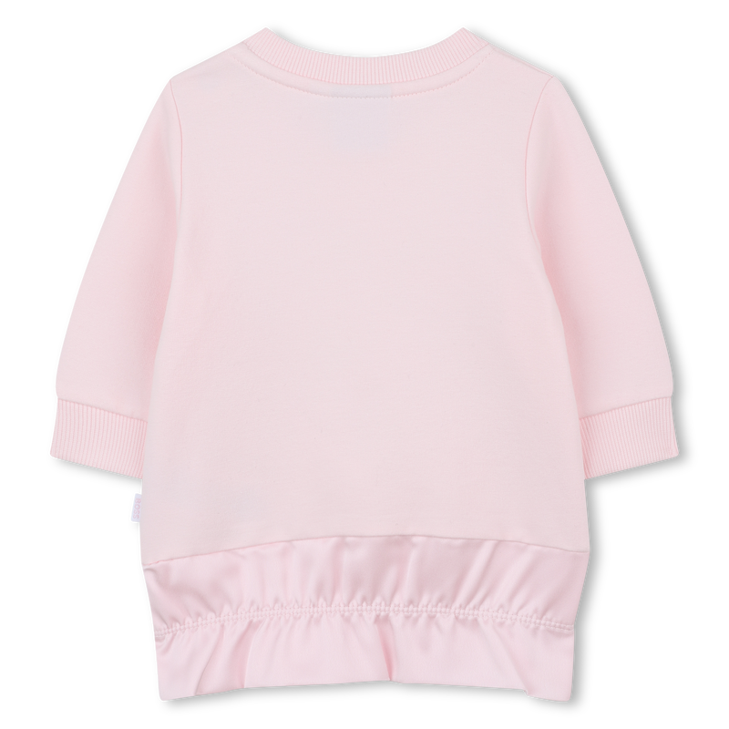 Lang&auml;rmeliges Kleid BOSS 
                        M&Auml;DCHEN