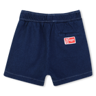 Bermudashorts mit elastischem bund KENZO KIDS 
                    JUNGE