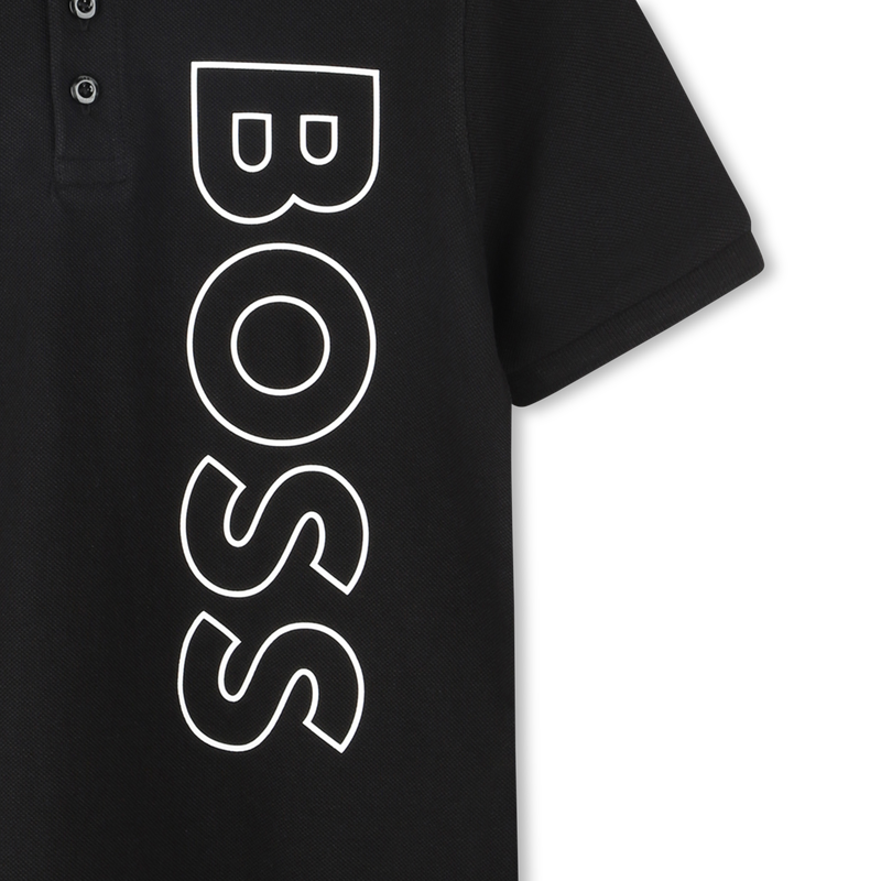 Kurzarm-Poloshirt BOSS 
                        JUNGE