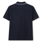 Gerades Baumwoll-Poloshirt BOSS 
                    JUNGE