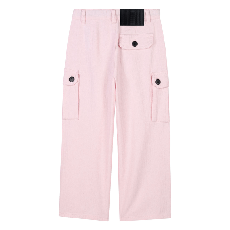 Baumwollhose mit Taschen MARC JACOBS 
                        M&Auml;DCHEN