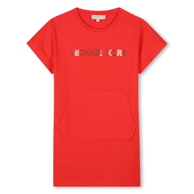 Kurz&auml;rmeliges Kleid MICHAEL KORS M&Auml;DCHEN