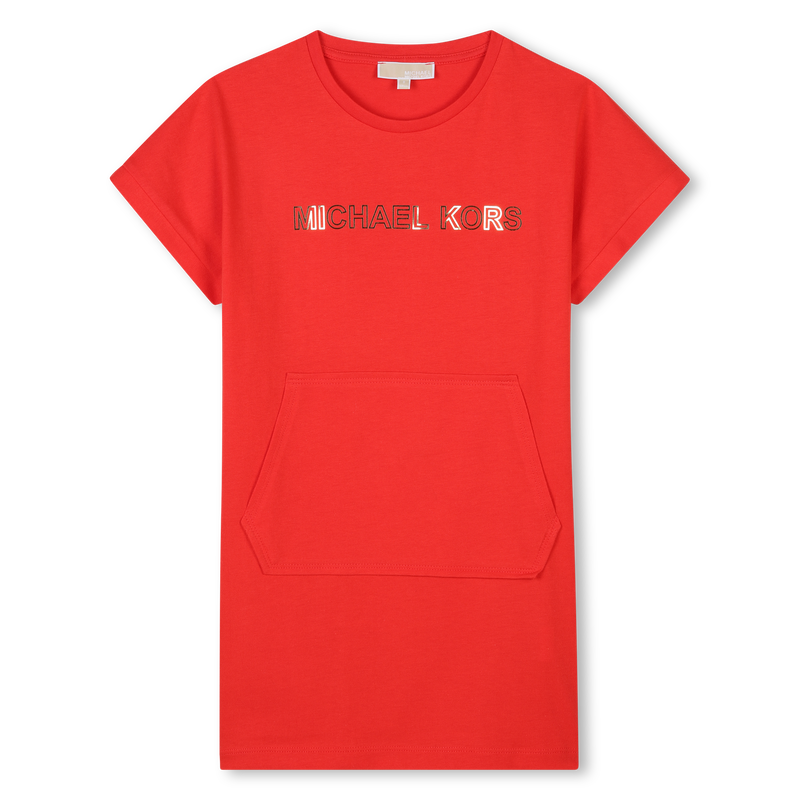 Kurz&auml;rmeliges Kleid MICHAEL KORS 
                        M&Auml;DCHEN