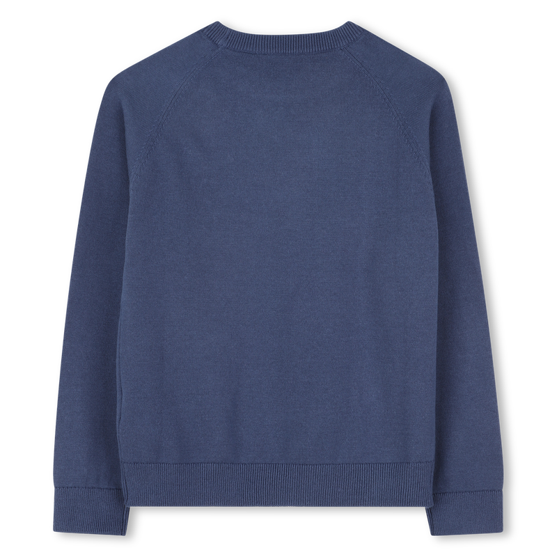 PULLOVER MIT STICKEREI TIMBERLAND 
                        JUNGE