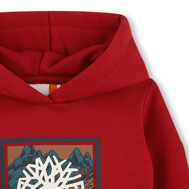 Kapuzensweatshirt TIMBERLAND 
                        JUNGE