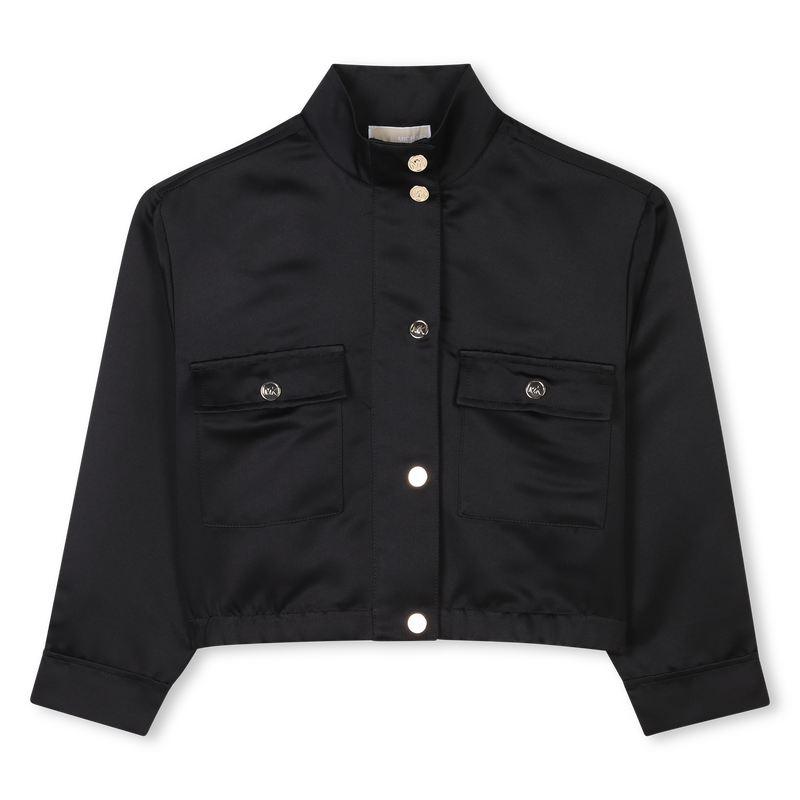 Satinjacke MICHAEL KORS 
                        M&Auml;DCHEN