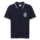 Polohemd mit Detail BOSS 
                    JUNGE