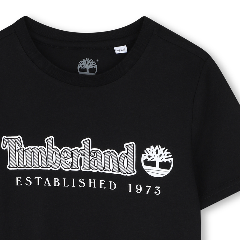 Kurz&auml;rmeliges T-Shirt TIMBERLAND 
                        JUNGE