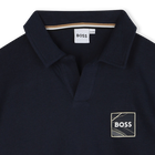 Kurz&auml;rmeliges Poloshirt BOSS 
                    JUNGE