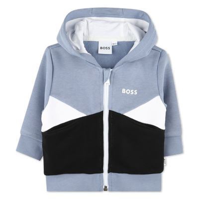 KAPUZENSTRICKJACKE BOSS JUNGE