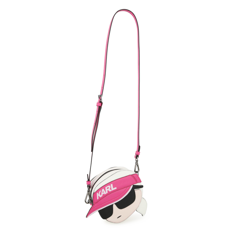 Verstellbare Tasche mit Zip KARL LAGERFELD KIDS 
                        M&Auml;DCHEN