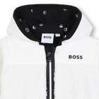 Kombination im Materialmix BOSS 
                    JUNGE