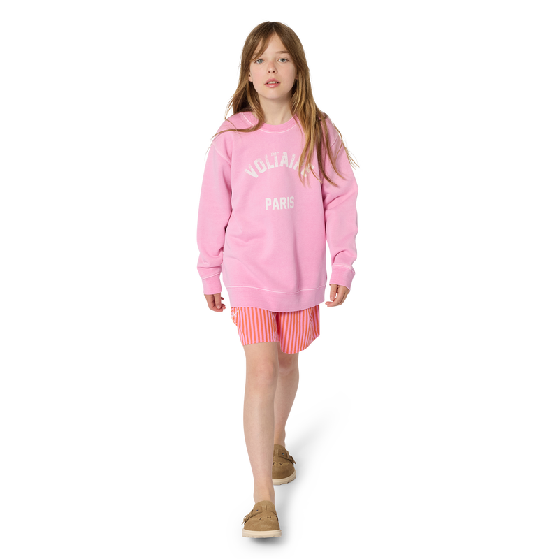 GESTREIFTE BERMUDA ZADIG & VOLTAIRE 
                        M&Auml;DCHEN