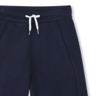 Einfarbige Molton-Bermudas BOSS 
                    JUNGE