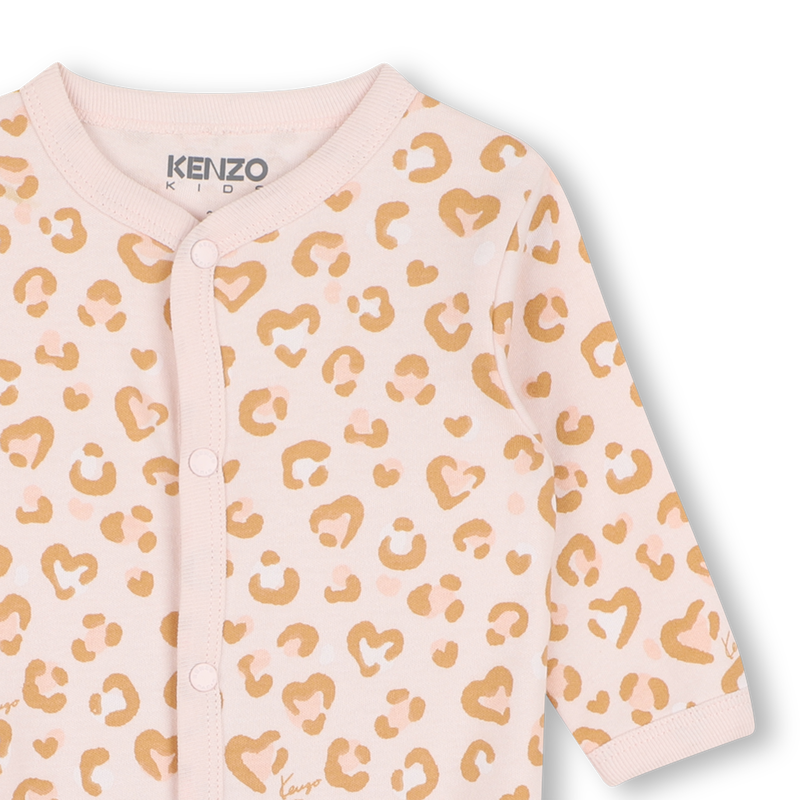 Pyjama-Set, L&auml;tzchen, M&uuml;tze und Kuscheltier KENZO KIDS 
                        M&Auml;DCHEN