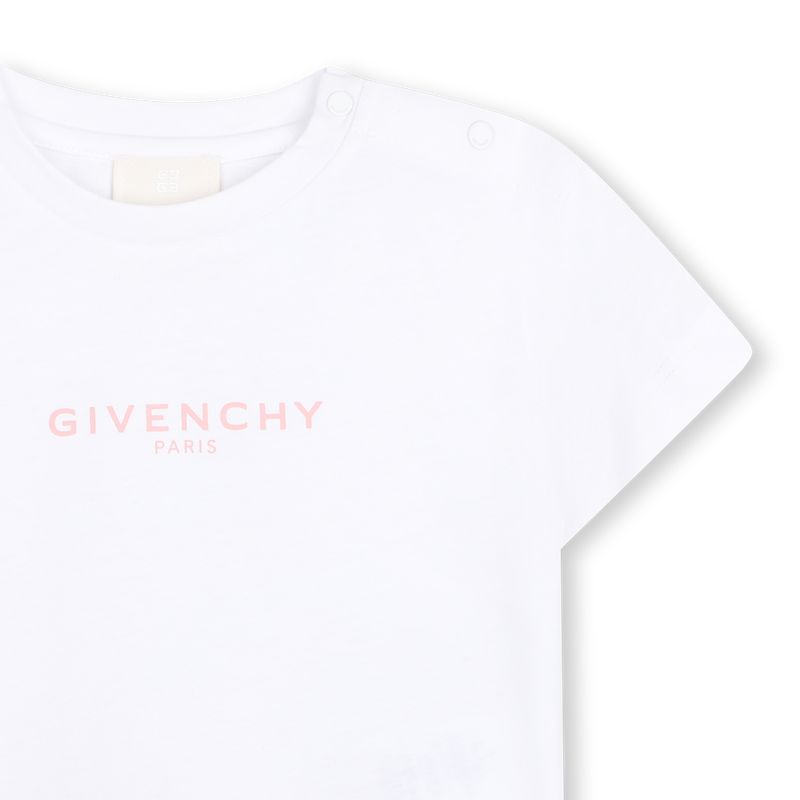 T-Shirt mit kurzen &Auml;rmeln GIVENCHY 
                        M&Auml;DCHEN