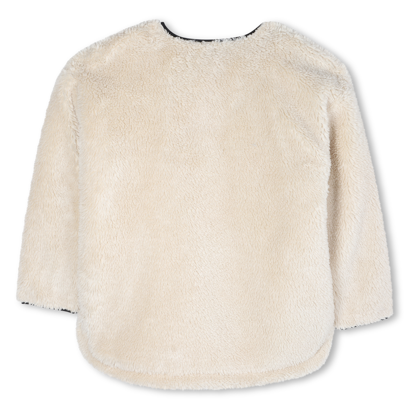 Mantel mit abnehmbarer Kapuze KENZO KIDS 
                        M&Auml;DCHEN