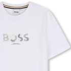 T-Shirt mit kurzen &Auml;rmeln BOSS 
                    JUNGE