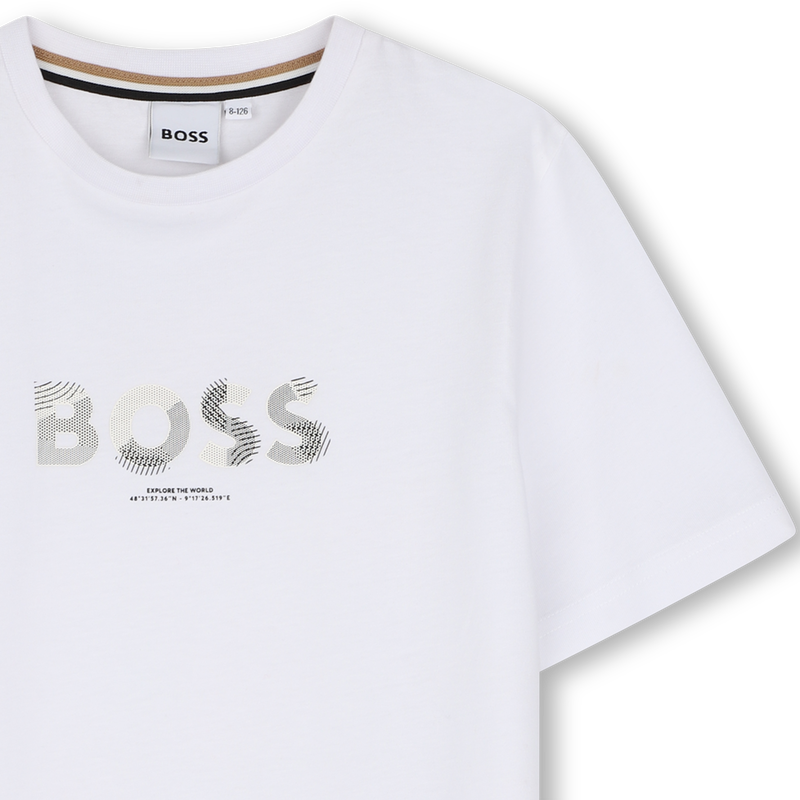 T-Shirt mit kurzen &Auml;rmeln BOSS 
                        JUNGE