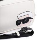 Verstellbare Handtasche Badge KARL LAGERFELD KIDS 
                    M&Auml;DCHEN