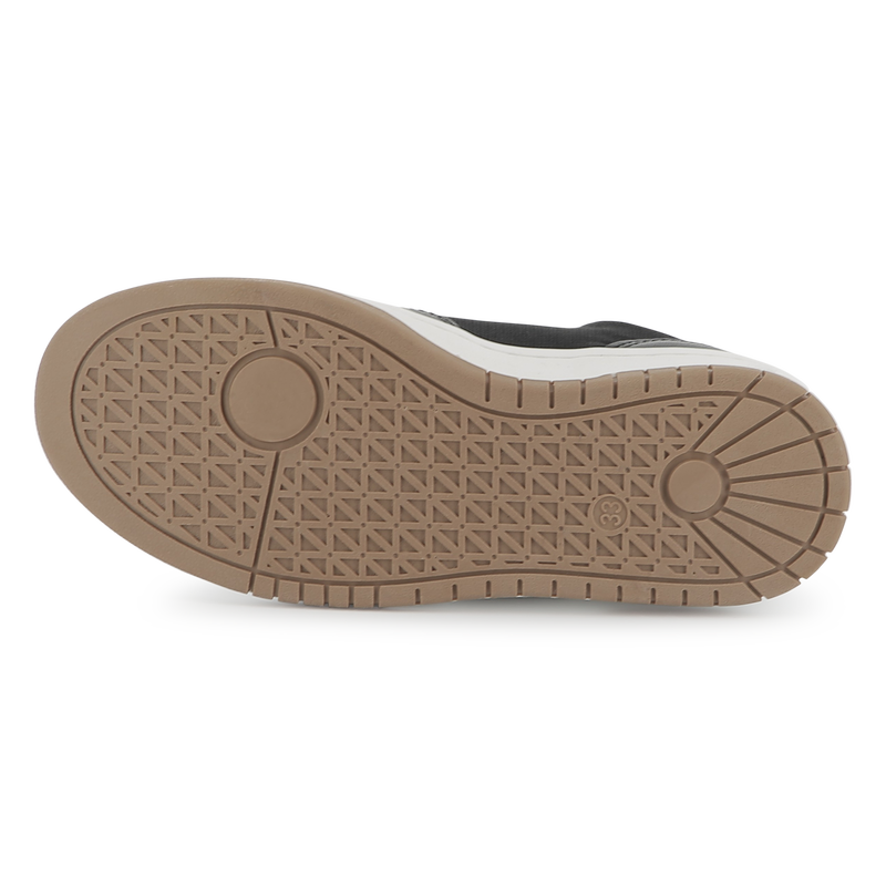 Schn&uuml;rsneaker mit Klett BOSS 
                        JUNGE