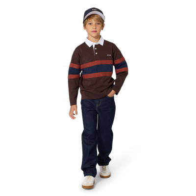 Langarm-Polo BOSS JUNGE