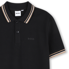 Kurz&auml;rmeliges Poloshirt BOSS 
                    JUNGE