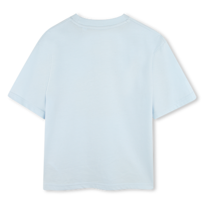 Weites T-Shirt mit Druck TIMBERLAND JUNGE