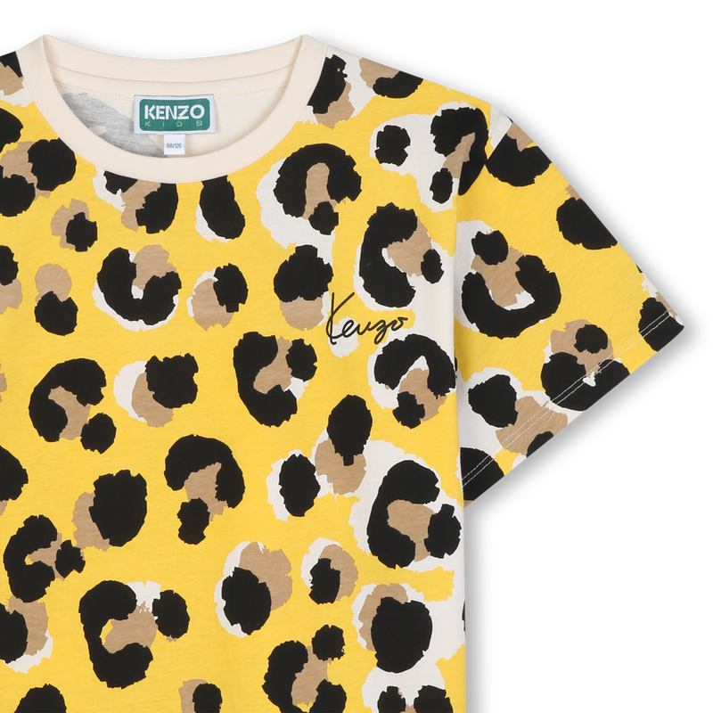T-Shirt mit kurzen &Auml;rmeln KENZO KIDS 
                        UNISEX