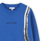 Sweatshirt aus Baumwollfleece MARC JACOBS 
                    JUNGE
