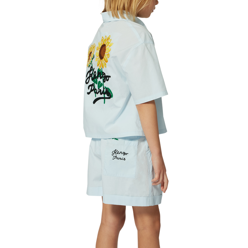 Shorts mit elastischem Bund KENZO KIDS 
                        M&Auml;DCHEN
