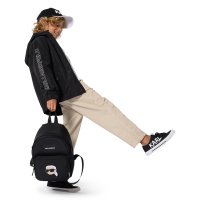 VERSTELLBARE HOSEN KARL LAGERFELD KIDS JUNGE