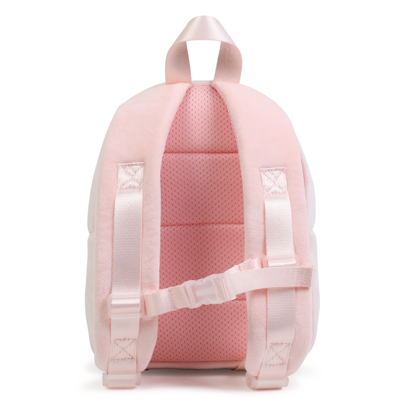 Kleiner Velours-Rucksack KARL LAGERFELD KIDS 
                        M&Auml;DCHEN