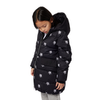 Lange Daunenjacke mit Kapuze MARC JACOBS 
                    M&Auml;DCHEN