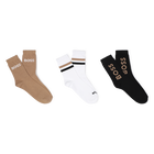 Packung mit 3 Paar Socken, SCHWARZ, hi-res