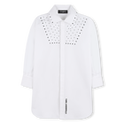 Lang&auml;rmeliges hemdkleid KARL LAGERFELD KIDS 
                    M&Auml;DCHEN
