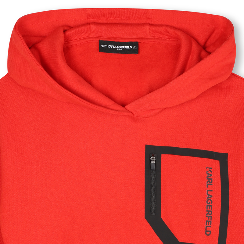 Kapuzenpullover KARL LAGERFELD KIDS 
                        JUNGE