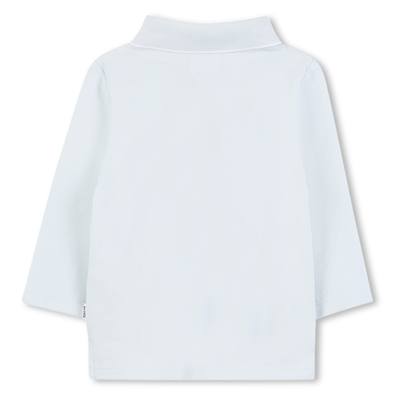 Lang&auml;rmeliges Poloshirt BOSS 
                        JUNGE