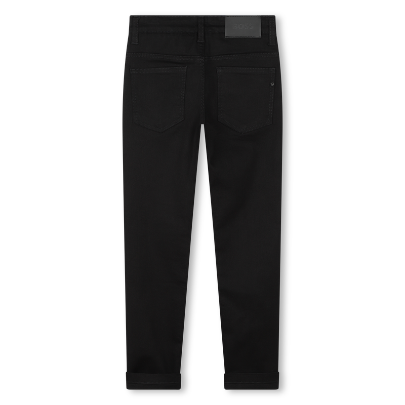 Jeans mit verstellbarem Bund BOSS 
                        JUNGE