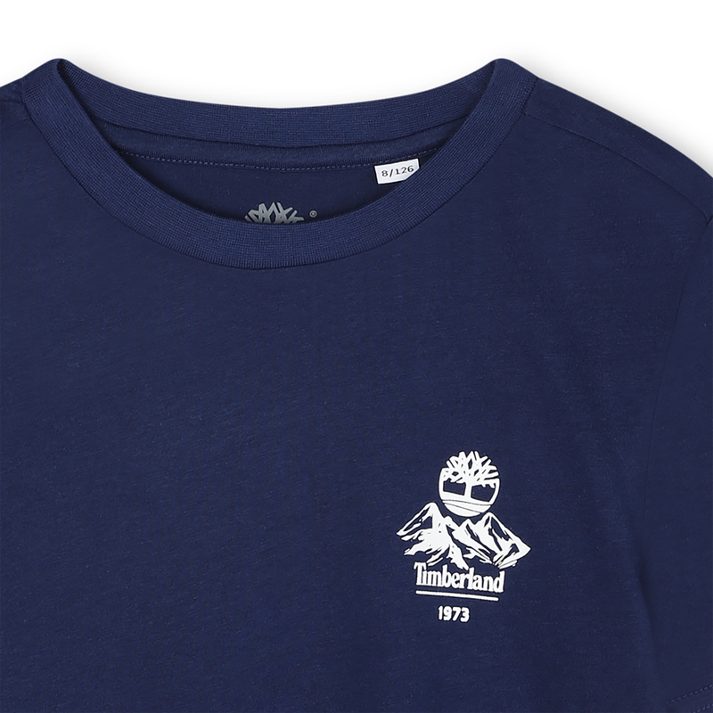 Kurz&auml;rmeliges T-Shirt TIMBERLAND 
                        JUNGE