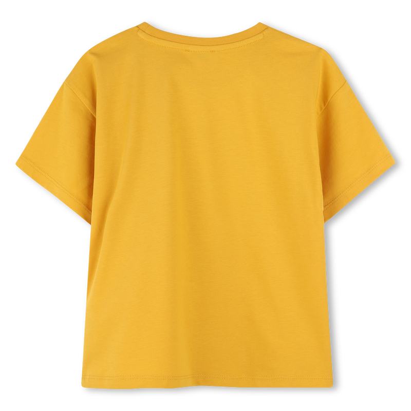 T-Shirt aus Baumwolle KENZO KIDS 
                        M&Auml;DCHEN