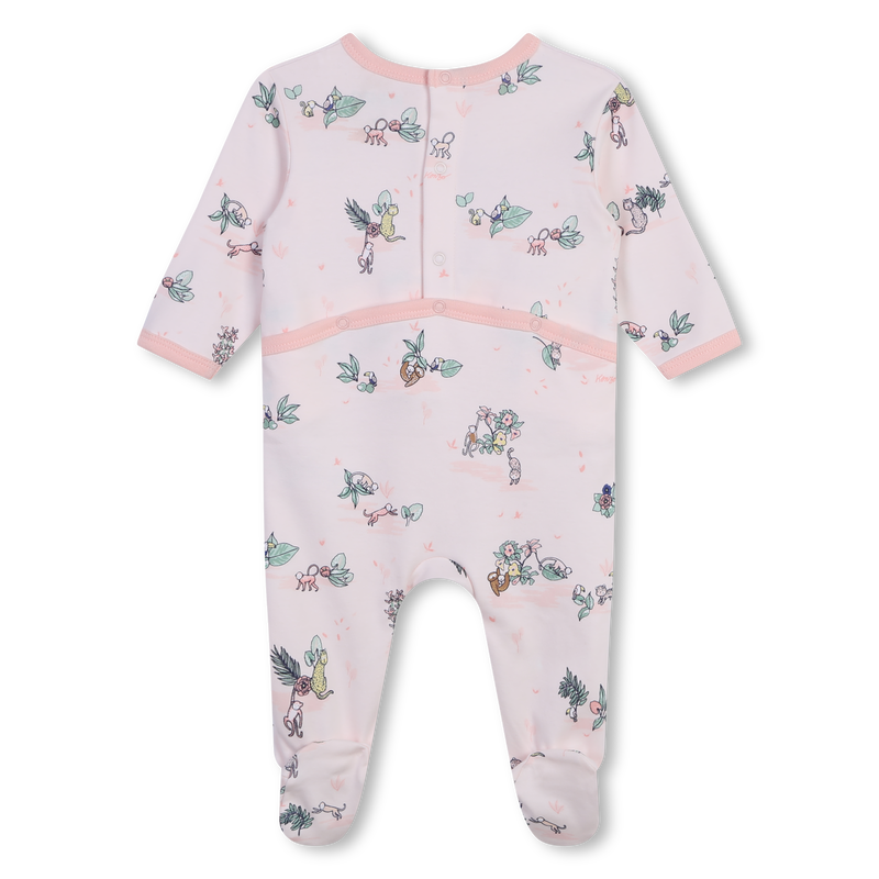 Baumwoll-Pyjama, M&uuml;tze &amp; Latz KENZO KIDS 
                        M&Auml;DCHEN