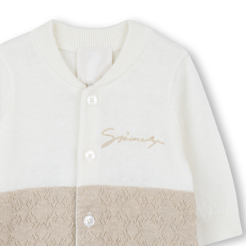 Zweifarbiger Strick-Jumpsuit GIVENCHY 
                        UNISEX