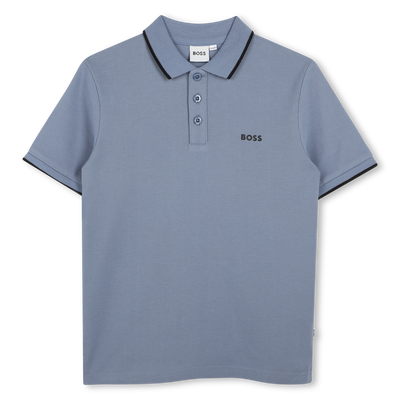 Kurzarm-Poloshirt BOSS JUNGE