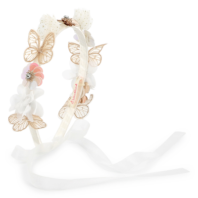 Haarreif mit Blumen BILLIEBLUSH M&Auml;DCHEN